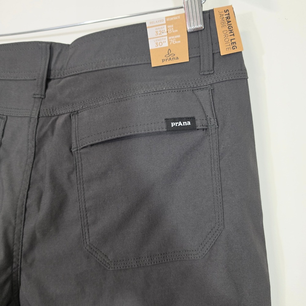 .prAna Stretch Zion Pant II Mens 32x30 Dark Iron Hiking Cargo Pants NWT Gorpcore - Picture 7 of 10